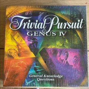 Trivial Pursuit Genus IV Board Game